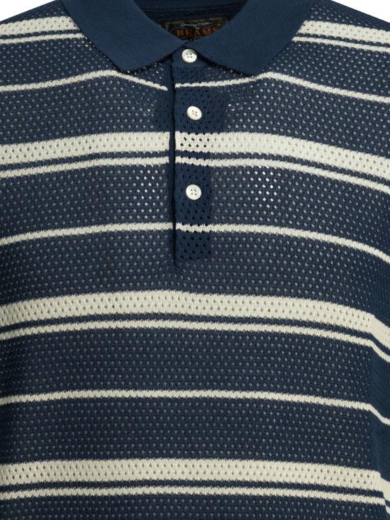 26SS 빔스 반팔 티셔츠 3802006715679 BLUE - BEAMS