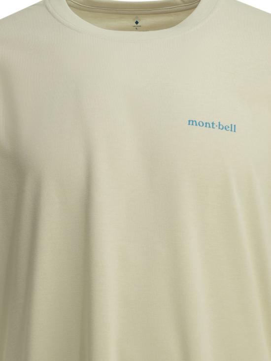 26SS 몽벨 반팔 티셔츠 2304698IV BEIGE - MONTBELL