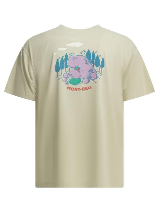 26SS 몽벨 반팔 티셔츠 2304698IV BEIGE - MONTBELL