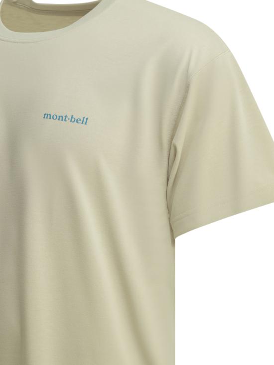 26SS 몽벨 반팔 티셔츠 2304698IV BEIGE - MONTBELL