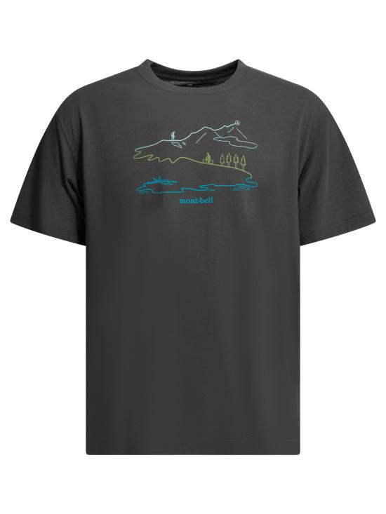 26SS 몽벨 반팔 티셔츠 2304556DGY GREY