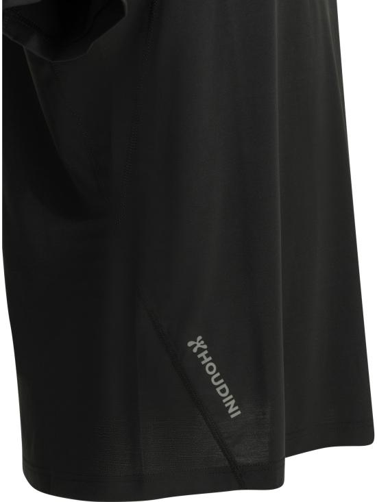26SS 후디니 반팔 티셔츠 840071900 BLACK - HOUDINI