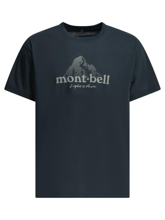 26SS 몽벨 반팔 티셔츠 2304643NV BLUE