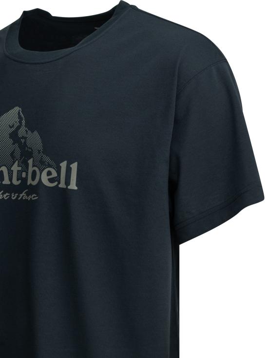 26SS 몽벨 반팔 티셔츠 2304643NV BLUE - MONTBELL