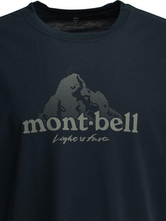 26SS 몽벨 반팔 티셔츠 2304643NV BLUE - MONTBELL