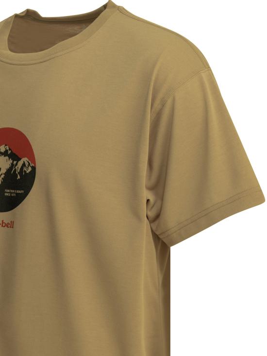 26SS 몽벨 반팔 티셔츠 2304699TN BEIGE - MONTBELL