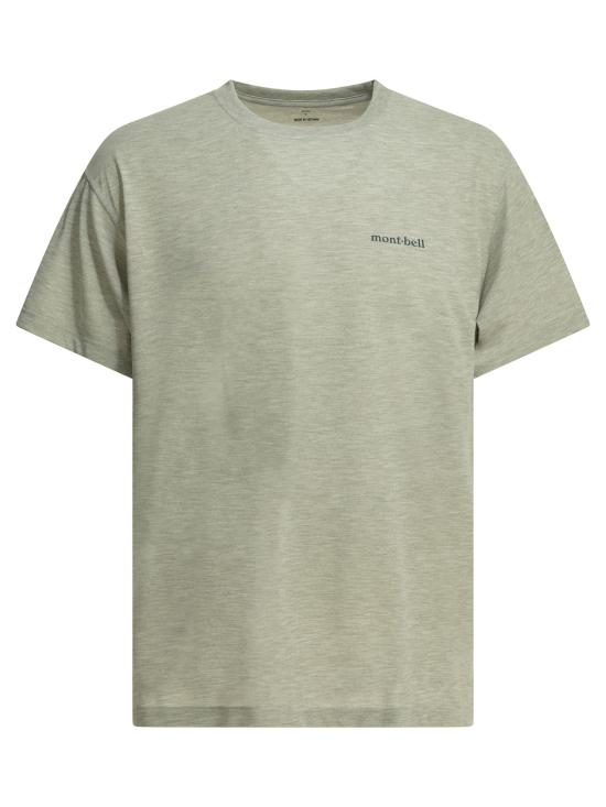 26SS 몽벨 반팔 티셔츠 2304545HCH GREY