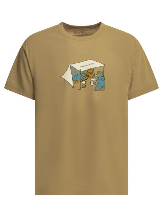 26SS 몽벨 반팔 티셔츠 2304703TN BEIGE