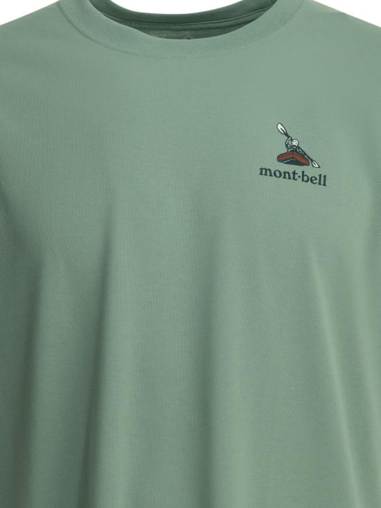 26SS 몽벨 반팔 티셔츠 2304700LBL LIGHT BLUE - MONTBELL