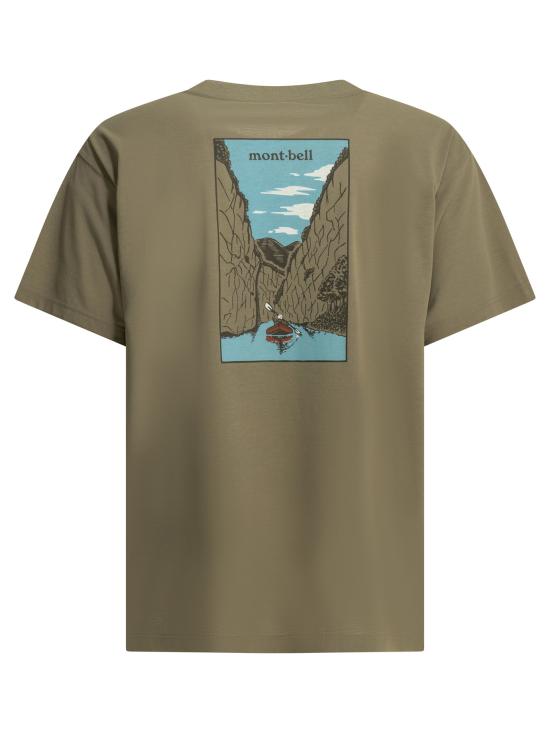 26SS 몽벨 반팔 티셔츠 2304700TN BROWN - MONTBELL