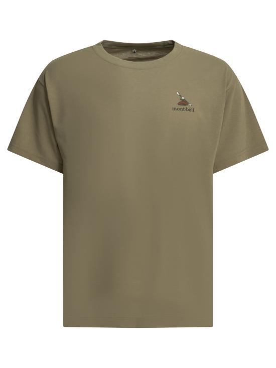 26SS 몽벨 반팔 티셔츠 2304700TN BROWN