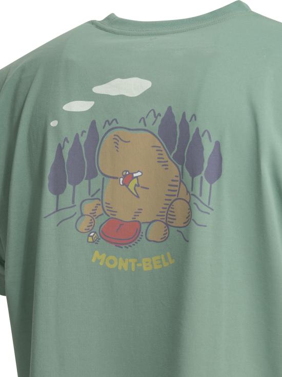 26SS 몽벨 반팔 티셔츠 2304698LBL LIGHT BLUE - MONTBELL