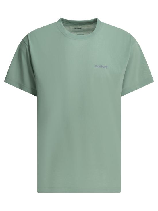 26SS 몽벨 반팔 티셔츠 2304698LBL LIGHT BLUE