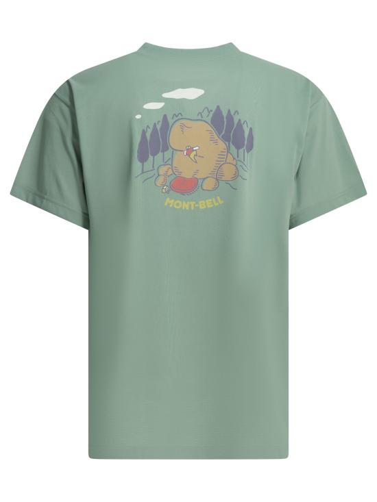 26SS 몽벨 반팔 티셔츠 2304698LBL LIGHT BLUE - MONTBELL