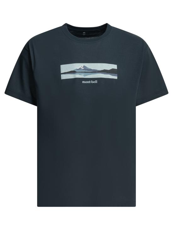 26SS 몽벨 반팔 티셔츠 2304705NV BLUE