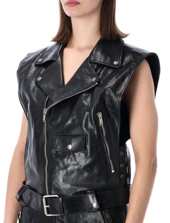 26SS 생로랑 베스트 865045YCUS2 1000 BLACK - SAINT LAURENT