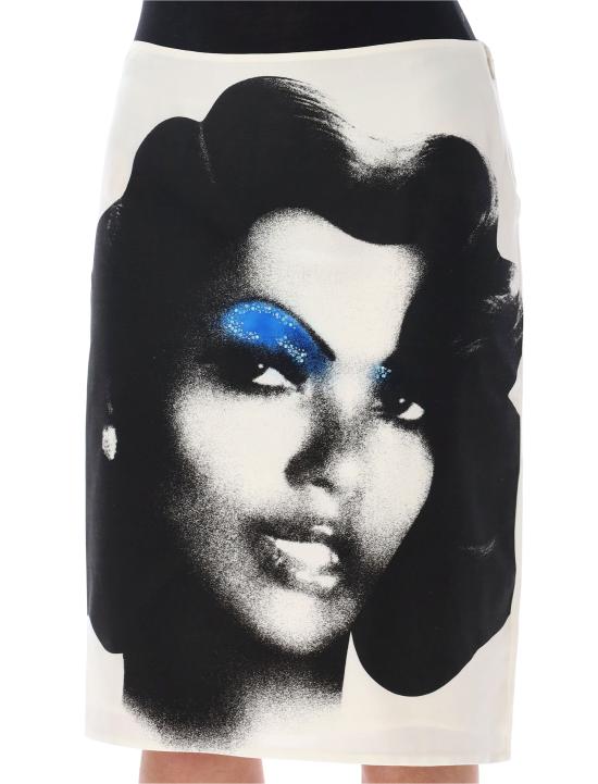 26SS 베르사체 스커트 10249181A18110 6W790 MULTI COLOUR - VERSACE