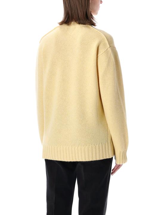 26SS 보테가베네타 스웨터 864457V6B70 9311 BUTTER YELLOW - BOTTEGA VENETA