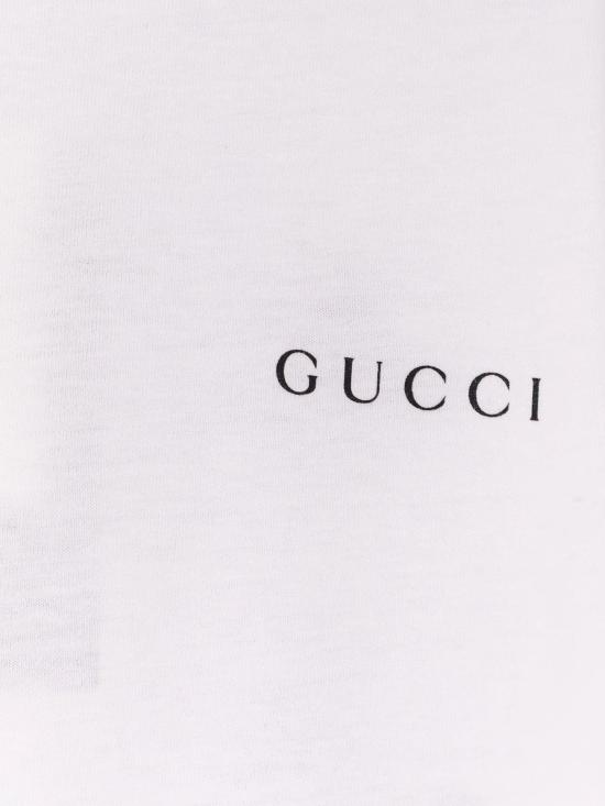 26SS 구찌 반팔 티셔츠 855021 XJHQK9051 Bianco - GUCCI