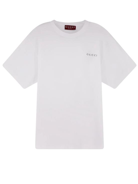 26SS 구찌 반팔 티셔츠 855021 XJHQK9051 Bianco