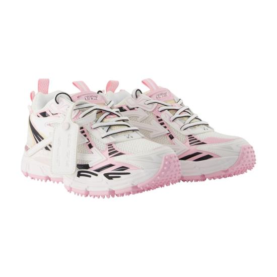 26SS 오프화이트 스니커즈 OWIA289S26FAB001013C PINK - OFF WHITE