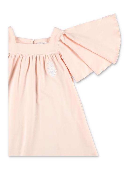  [키즈] 끌로에 원피스 여아용 러플 소매 코튼 저지 드레스 (시프리아) - CHLOE