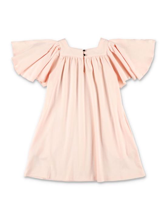  [키즈] 끌로에 원피스 여아용 러플 소매 코튼 저지 드레스 (시프리아) - CHLOE