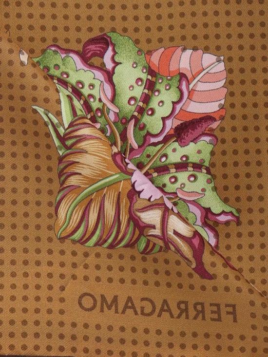  살바토레 페라가모 머플러/스카프 페라가모 실크 스카프 - SALVATORE FERRAGAMO