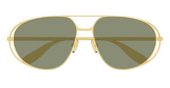  보테가베네타 안경 보테가 베네타 Bv1344 S 001 골드 선글라스