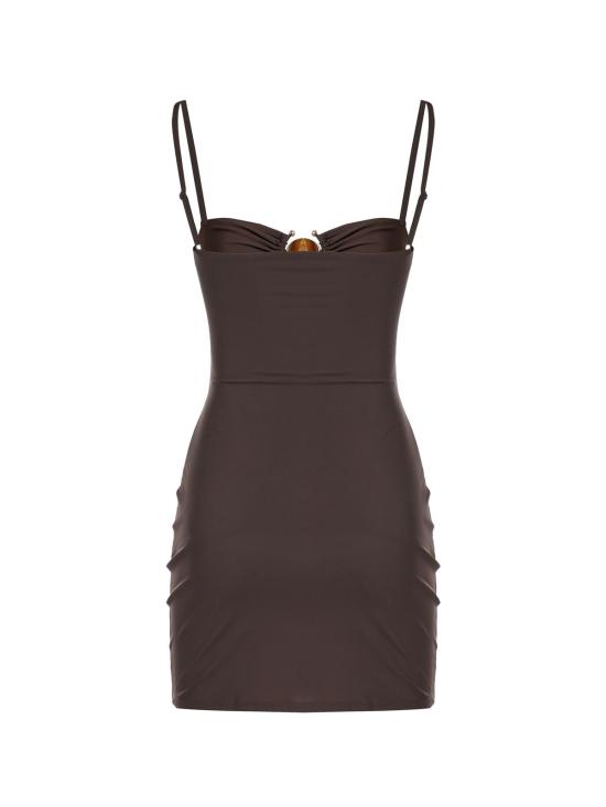  크리스토퍼에스버 원피스 크리스토퍼 에스버 스트레치 라이크라 앞면 컷아웃 드레스 - CHRISTOPHER ESBER