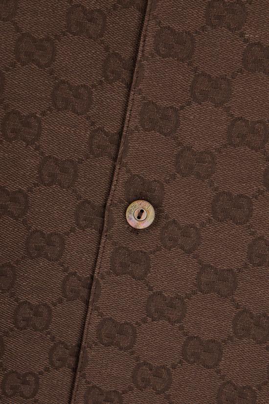 26SS 구찌 셔츠 794907ZAM7G2063 BROWN - GUCCI