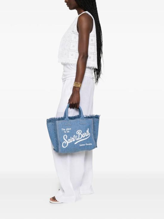 26SS [키즈] 세인트바쓰 가방 COL0001 00009LDENIM - MC2 SAINT BARTH