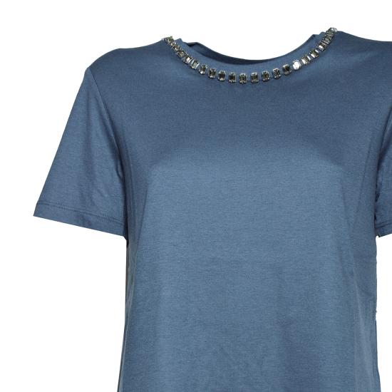 26SS 에스막스마라 반팔 티셔츠 2619971013600 006 Blu Marine - 'S MAX MARA