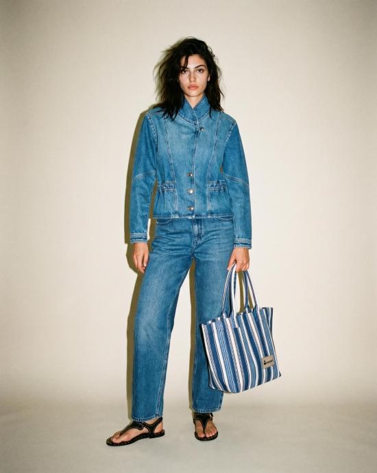 26SS 이자벨마랑 옌키 스몰 토트백 옌키 스몰 토트백 PM0002FC D1X13M 30BU - ISABEL MARANT
