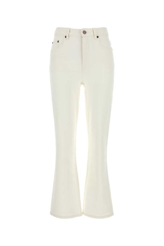  토리버치 데님 팬츠 토리 버치 스트레치 데님 진 화이트