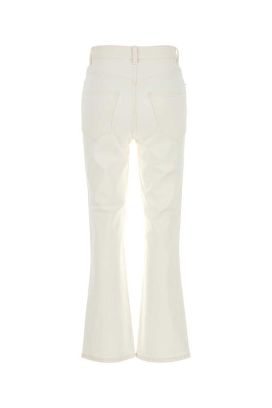  토리버치 데님 팬츠 토리 버치 스트레치 데님 진 화이트 - TORY BURCH