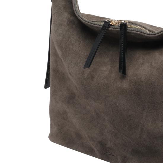 26SS 아페쎄 베라 백 PXCAL F61902 LKZ GRIGIO DOM - A.P.C.