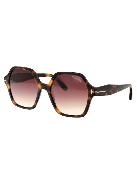  톰포드 안경 Tom Ford Romy 53 Z Avana Bionda / Specchiato 아세테이트 선글라스 - TOMFORD