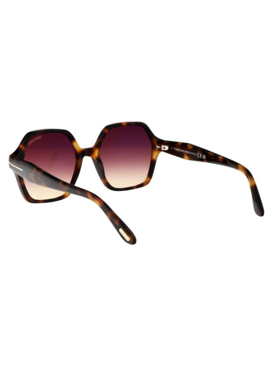  톰포드 안경 Tom Ford Romy 53 Z Avana Bionda / Specchiato 아세테이트 선글라스 - TOMFORD
