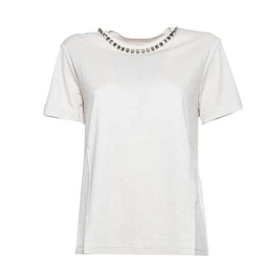 26SS 에스막스마라 반팔 티셔츠 2619971013600 001 Beige