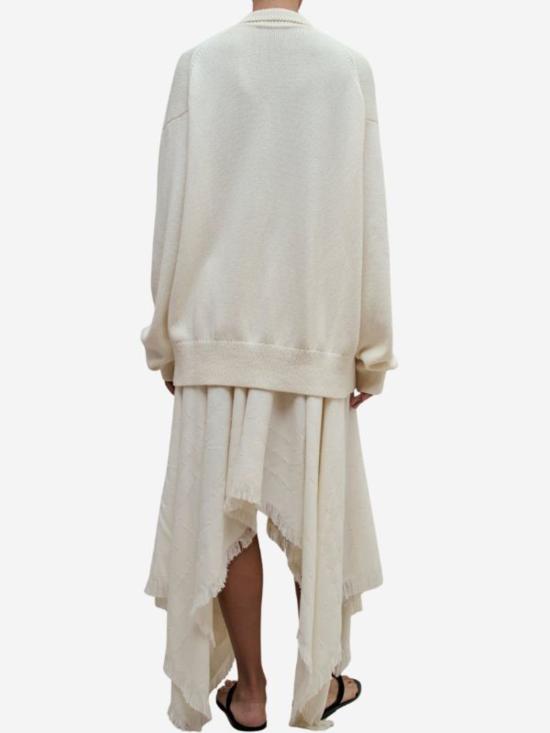  칼마이어 스웨터 체시 폴로 코튼 울 - KALLMEYER