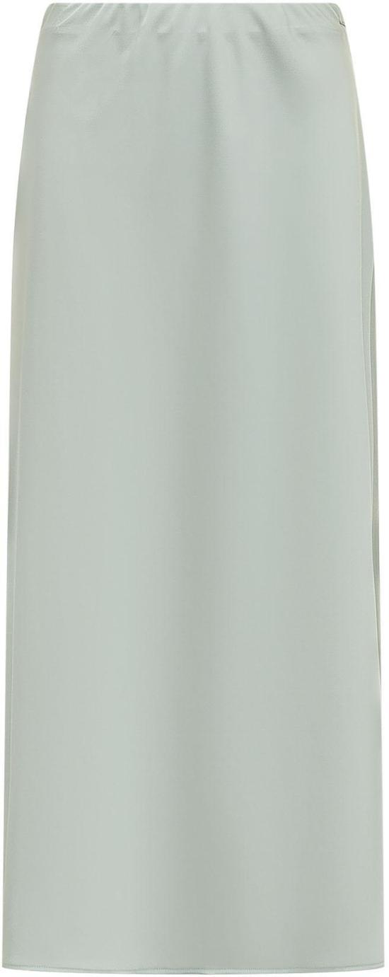 26SS 캘빈클라인 롱 스커트 LV044F621G3Q0 LIME