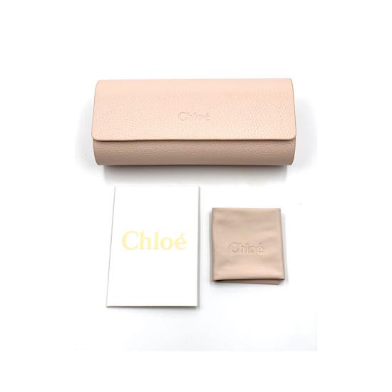  끌로에 안경 Ch0198 O 001 재활용 아세테이트  블랙 - CHLOE