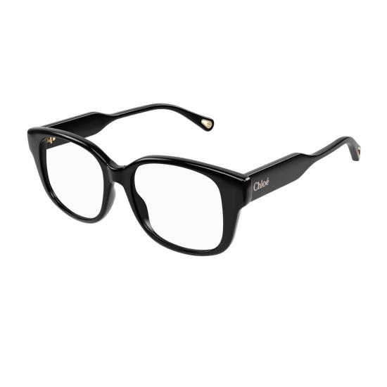  끌로에 안경 Ch0198 O 001 재활용 아세테이트  블랙 - CHLOE