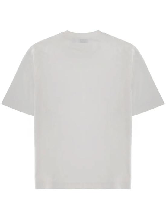  오프화이트 반팔 티셔츠 뉴 오프 스탬프 스케이트 S/S 티셔츠 화이트 - OFF WHITE