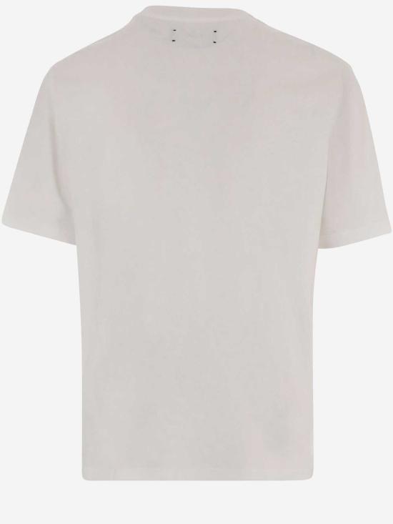  아미리 탑 코튼 티셔츠 아이보리 - AMIRI