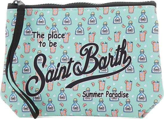 26SS 세인트바쓰 클러치/파우치 ALIN00100069L LICHTBLUE