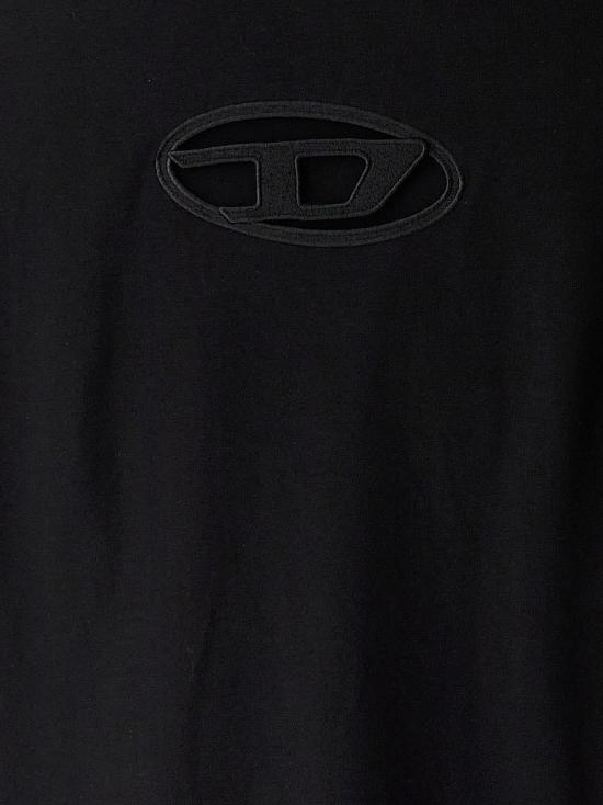  디젤 원피스 D 앙지엘 드레스 블랙 - DIESEL