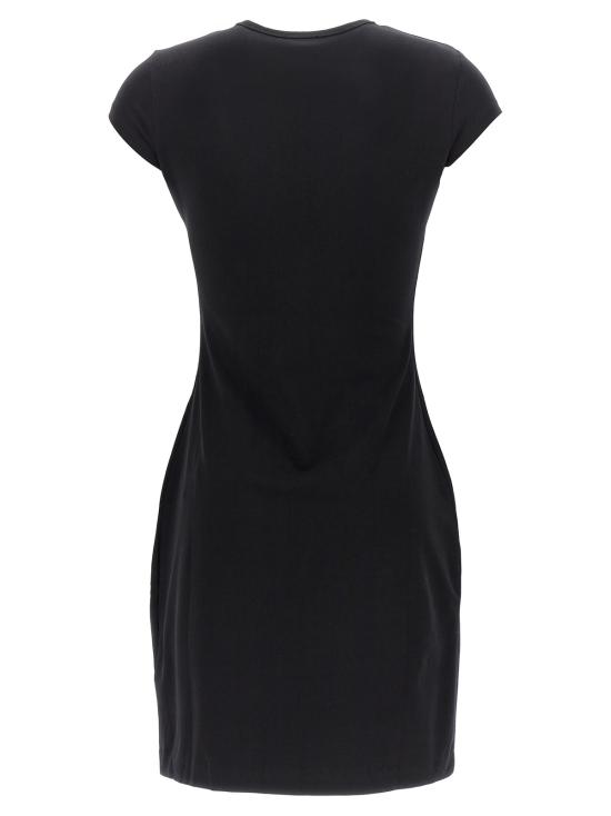  디젤 원피스 D 앙지엘 드레스 블랙 - DIESEL