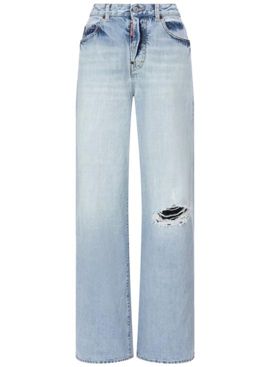  디스퀘어드2 데님 팬츠 청바지 블루